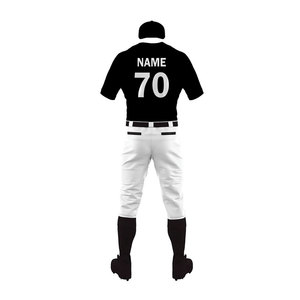 Maillot de baseball personnalisé pour homme Econex Sports, impression par sublimation, respirant, 100% polyester, taille adulte, numéro 29, ensemble uniforme - Product Image 6