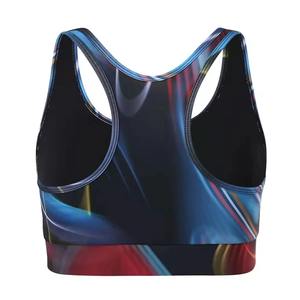 Soutien-gorge de sport grande taille pour femme – Yoga & Gym – Respirant, maintien élevé, écologique, séchage rapide, logo avant, sans coutures - Product Image 6