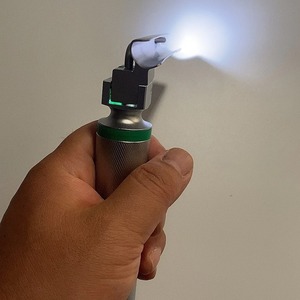 Equipo de Anestesia Veterinaria, Laringoscopio Manual de Acero Inoxidable Miller para Hospitales, Clínicas Veterinarias, Cuidado de Perros y Gatos, de Tegra - Product Image 4