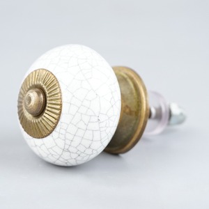 Poignée de porte et de tiroir antidérapante en céramique et silicone, faite à la main, de qualité supérieure, pour salle de bain, armoire, commode, durable - Product Image 6