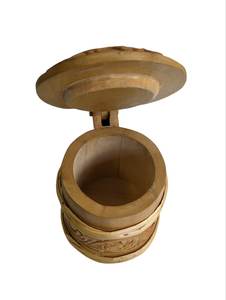 Natural Wooden Mug for Coffee and Tea Handmade Eco Friendly Drinkware with Durable Finish for Daily Kitchen and Restaurant Use - Product Image 4