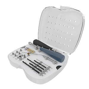 DIVIED INTERNATIONALE Manual Stainless Steel Dental Zygomatic Surgical Kit Class II Implant Torque Wrench Ratchet - Product Image 3