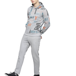 Fabricante Profesional de Conjuntos Deportivos para Hombre, con Capucha, Casuales, Sólidos, de Invierno, Diseño Personalizado, 100% Algodón, Marca Privada - Product Image 1