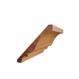 Custom Eco-Friendly Wood Baseboard Crown Molding Modern Trim for Home Office Hotel Projects Wall <b>Ceiling</b> Decoration - Product Image 1
