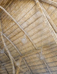 Wholesale Natural <b>Bamboo</b> Weaving Ceiling Panel Handmade Wabi Sabi Mat <b>Sheet</b> for Premium Home Resort Interior Decor Arts - Macy - Product Image 3