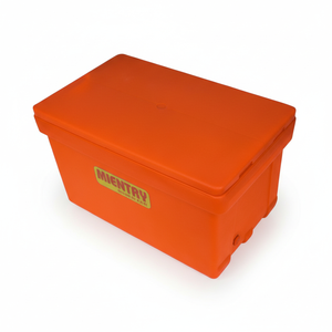 Caja Refrigeradora Aislada de Alto Rendimiento con Retención de Temperatura de 72 Horas / Caja para Almacenamiento de Hielo 46x48-40x81-71 cm - Product Image 1