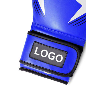 Guantes de Boxeo Duraderos con Logotipo Personalizado, Guantes de Entrenamiento Deportivo de Calidad para Gimnasio, Talla XL para Adultos, Protección para las Manos, 6oz 8oz - Product Image 6