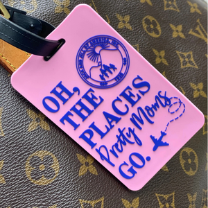 Etiqueta de equipaje de viaje con correa de seguridad y soporte de identificación de privacidad para maletas, mochilas, bolsos de mano, accesorios de viaje para vacaciones - Product Image 4