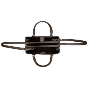 Bolso de Hombro de Cuero Vacuno Genuino Personalizable de Alta Calidad para Mujer, Bolsos de Mano Modernos con Forro de PU - Product Image 4