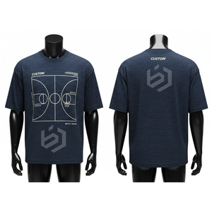 Custom Men's <b>Oversized</b> <b>Red</b> T-<b>Shirt</b> Short Sleeve O-Neck Cotton Jersey Casual Wear With Letter Print Logo Front Back - Product Image 5