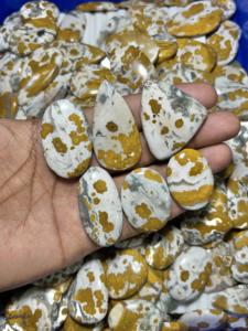 Jaspe Oceánico Natural Grado AAA, Cabujón Hecho a Mano, Joyería de Piedra, 20-40mm, Formas Mixtas, Accesorios de Gemas Sueltas - Product Image 2