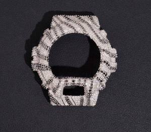 Mens Starspire Jewels Premium Stainless Steel Model 1 Replacement Wrist <b>Watch</b> <b>Case</b> DW6900 Style Customized Color Iced Luxury Mod - Product Image 1
