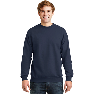 Custom Printed O Neck <b>Pullover</b> Sweatshirt Loose <b>Jumper</b> for Men Winter Fleece with Embroidered Logo OEM - Product Image 3