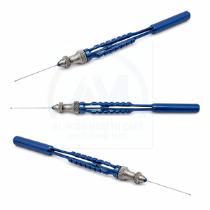 AL MIDA Pinces chirurgicales ophtalmiques de précision en acier inoxydable, certifiées CE, instrument de classe II avec prise en main facile - Product Image 3