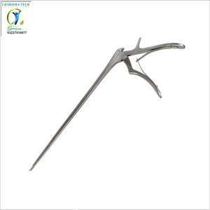 เครื่องมือผ่าตัดตัดกระดูกสันหลังแบบแมนนวล Kerrison Rongeur ขนาด 8 นิ้ว ทำจากเหล็กกล้าไร้สนิม สำหรับศัลยกรรมกระดูกและประสาท ได้รับมาตรฐาน ISO13485 - Product Image 4