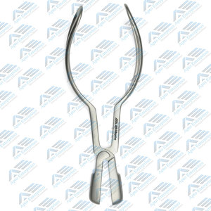 Instrumentos quirúrgicos Fórceps obstétricos Wrigley de alta calidad Instrumento médico Ginecología obstétrica reutilizable de acero inoxidable - Product Image 6
