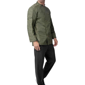 Blouses de chef ajustables pour adultes, uniformes de cuisine pour hommes, pour personnel de restaurant, hôtel, café, boulangerie et traiteur, en vente - Product Image 4