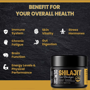 Resina de Shilajit del Himalaya 100% Original de Primera Calidad, Rica en Ácido Fúlvico y Más de 85 Minerales Traza para Energía y Apoyo Inmunológico - Product Image 4