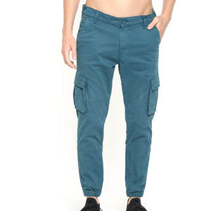 Pantalones Cargo para Hombre de Último Diseño, Servicio OEM, Cómodos, Transpirables, Lavados, Precio Económico, Hechos en Pakistán - Product Image 1