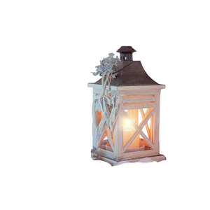 Lanterne suspendue en métal noir de style vintage, décoration de ferme, maison et jardin, lanterne décorative en fer et verre pour bougie d'intérieur - Product Image 2