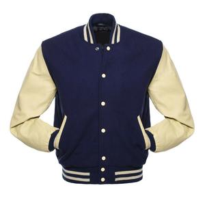 Fabricant en gros de patchs brodés en chenille personnalisés, veste streetwear pour hommes, vestes varsity pour hommes - Product Image 1