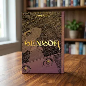 Libro de tapa dura Sensor de Junji Ito, éxito de ventas para adultos - Product Image 2