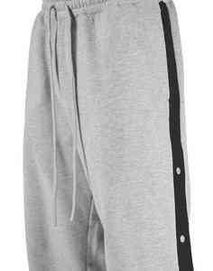 Pantalon de survêtement unisexe personnalisé avec logo, en toile légère, décontracté, style hiver, avec cordon élastique détachable - Product Image 3