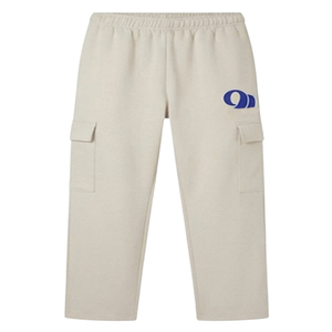 Pantalones Deportivos de Felpa de Algodón Beige para Hombre, Transpirables, Impermeables, con Cordón de Ajuste, Bolsillos Laterales, Estilo Casual, para Otoño - Product Image 1