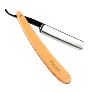 Lame de rasoir de barbier à bord droit - Product Image 2