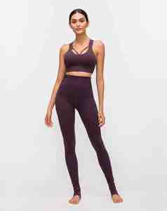 Nouveauté : Ensemble de fitness pour femmes de haute qualité, 3 pièces, manches longues, vestes de sport, veste de yoga, leggings - Product Image 6