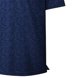 Maßgefertigtes Bedrucktes Gestricktes Spandex-Baumwoll-Damenhemd mit Neckholder-Kragen Dehnbares Atmungsaktives Langarm-Freizeithemd für Golf Alle Jahreszeiten OEM ODM - Product Image 3