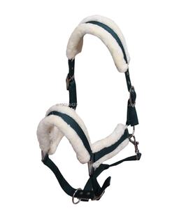 Ensemble personnalisé de licou de cheval et de corde de plomb | Équipement équestre professionnel pour la course, l'équitation et l'entraînement | Choisissez toutes les couleurs - Product Image 1