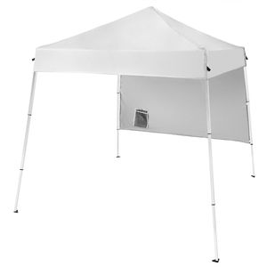 Gazebo Pop-Up Bianco 28,3m x 28,3m x 26m con Tettoia e Pergola - Product Image 5