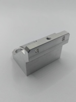 Service de fraisage CNC 3/4/5 axes, composants complexes en aluminium anodisé, boîtiers de haut-parleurs, pièces de précision en acier inoxydable
