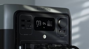 Portable Power Station RIVER 2 Pro, 768Wh LiFePO4 Battery, 70 Min Fast Charging, 4X800W AC Outlets, <b>Solar</b> <b>Generator</b> - Product Image 2