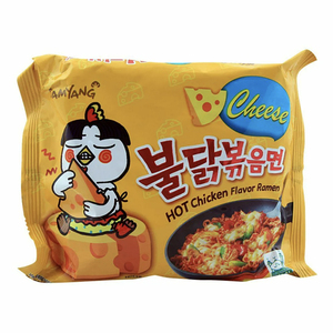 บะหมี่กึ่งสำเร็จรูปซัมยังรสเข้มข้นพร้อมเส้นเหนียวนุ่มและน้ำซุปสดชื่น - Product Image 1