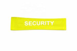 Brazalete de Seguridad Reflectante de Alta Visibilidad – Brazalete de Seguridad Fluorescente Amarillo con Impresión de Logotipo Personalizado - Product Image 2