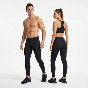High Performance Compression Wear Set Lightweight Running Gym Training Thighs - Product Image 1