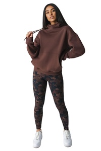 Conjunto de Yoga sin costuras de alta calidad para mujer, superventas, mallas deportivas hechas de Spandex, decoración de malla, talla XXL, logotipo de cintura, precio barato - Product Image 5