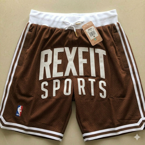 Shorts de basket-ball pour hommes Rexfit Sports Activewear Streetwear, vêtements de sport de haute qualité, fabricant de vêtements de sport, shorts sur mesure. - Product Image 4