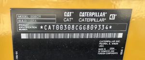 Excellent prix pour une excavatrice sur chenilles 308CR 2021, avec une consommation de carburant optimale et une technologie de pointe, sans problèmes, prête à être expédiée dans le monde entier - Product Image 6