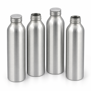 Botellas de Aluminio con Tapa de Rosca y Marca Personalizada para Envasado de Café y Té - Product Image 3