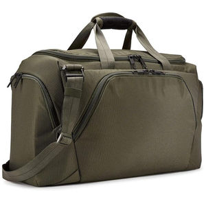 New Article Unisex Gym <b>Duffel</b> <b>Bag</b> 30-<b>40L</b> Oxford Fabric Zipper Closure Soft Handle Adjustable Strap Casual Solid Green Design - Product Image 6