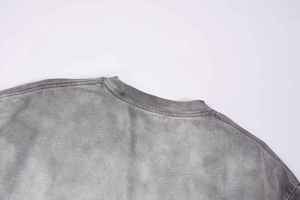 Últimas Camisetas Oversize con Logo Personalizado de Alta Calidad, Lavado Ácido, al por Mayor, Baratas, Lisas y Transpirables - Product Image 2