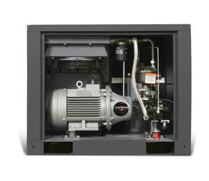 Compresor de Aire de Tornillo Rotativo Industrial, 32 CFM, 10 HP, 116 PSI, 230 V, Sistema Trifásico - Product Image 1