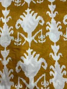 Wholesale Pure Cotton Printed Twill Fabric for Bedding Dresses Pajamas <b>Bags</b> & Craft-Eco-Friendly Organic Handmade Ikkat - Product Image 2