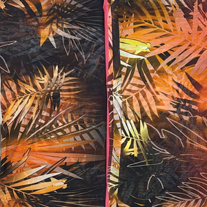 Tela de Algodón Orgánico Peinado de Primera Calidad, Moderna, para Ropa de Boda, Impresión Digital Personalizada, Prenda Africana Tejida Ecológica para Niñas - Product Image 3