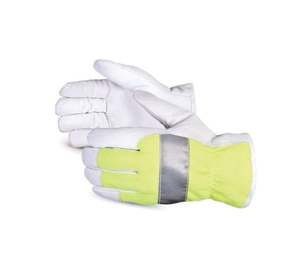 Guantes de Trabajo Spirit Chill de Cuero Resistente, Transpirables e Impermeables, 11 oz, Gruesos, Lisos, con Logotipo Personalizado, Talla XS, Venta al por Mayor, MOQ 50 Docenas - Product Image 1