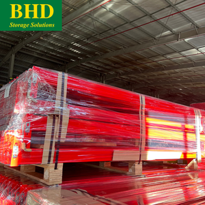 Protection contre la corrosion de poutres en acier de capacité de chargement élevée de conception de larme de support de palette sélective résistante de 5 pour des entrepôts - Product Image 6