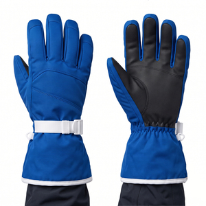 Gants de ski chauffants pour hommes, résistants au froid extrême, avec logo et design personnalisés, imperméables, pour l'hiver, mitaines de neige - Product Image 1